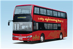 King Long Bus XMQ6108SGBEVL Electric Double-decker City Bus