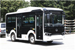 Golden Dragon Bus XML6605JEVJ0C Electric City Bus