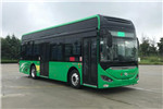 Higer Bus KLQ6106GAFCEV6 Low Entrance Hydrogen Fuel Cell Bus