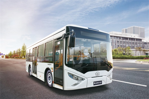 Yinlong Bus CAT6858CRBEVT1 Electric City Bus