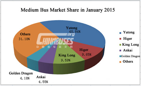 Analysis on Medium Bus Sales in January 2015