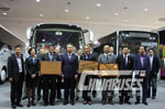 King Long Bus 10 Years in Europe