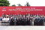 Higer Bus Sparkling at Overseas Market in 2014