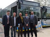 Visiting Foton Bus